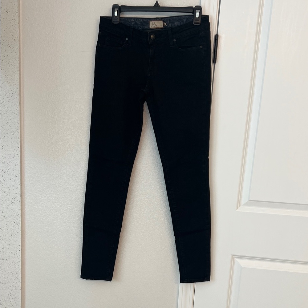 PAIGE Classic Black Skinny